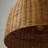 Agatha Rattan Pendant Light – detail 19