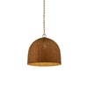 Agatha Rattan Pendant Light