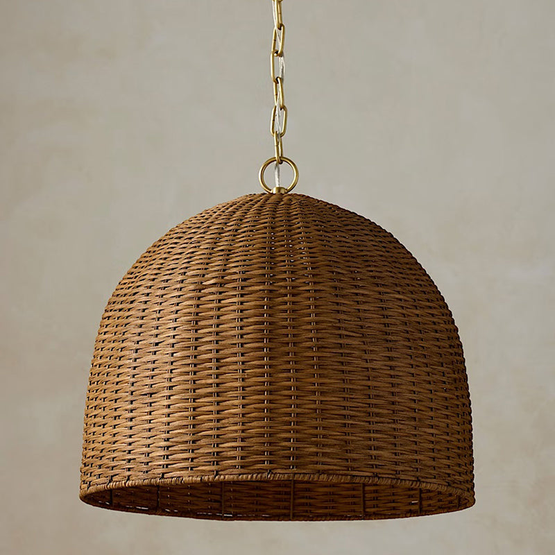Agatha Rattan Pendant Light – detail 21