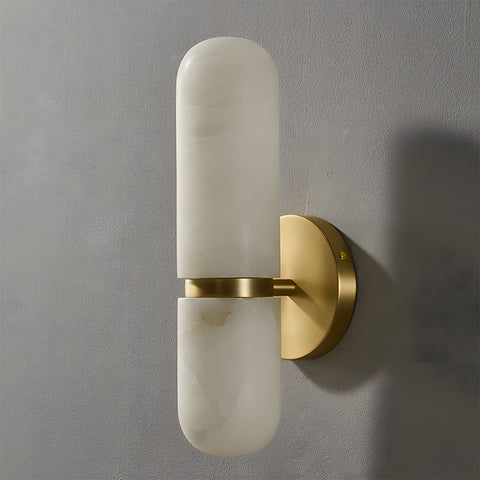 Alabaster Capsule Wall Sconce – detail 21