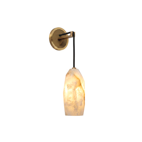 Alina Alabaster Wall Sconce