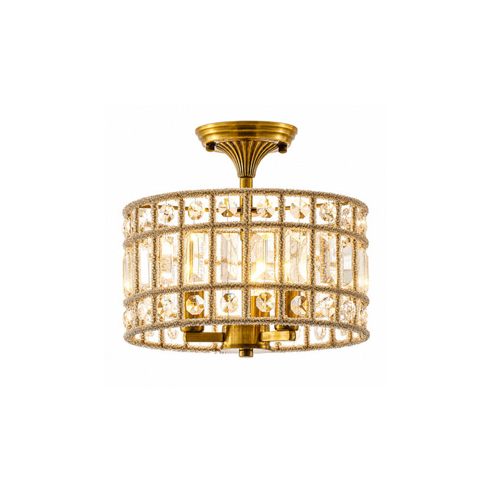 Luminaire Plafond Affleurant Tambour Allenglade