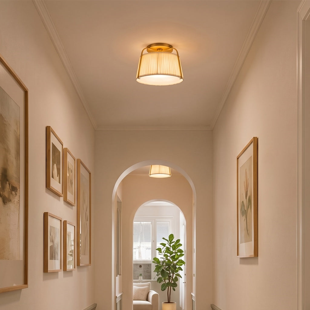 Aloria Flush Mount Ceiling Light – detail 2