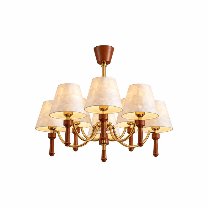 Alyssa Shell Chandelier