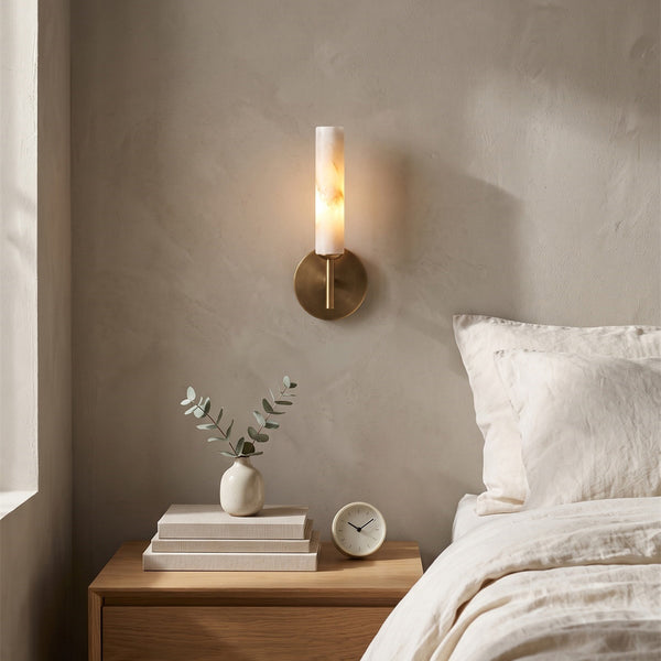 Anise Alabaster Wall Sconce – detail 12