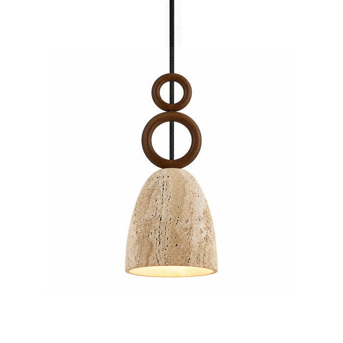 Aurelit Travertine Pendant Lamp
