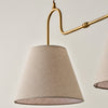 Barchester Double Pendant Light – detail 17