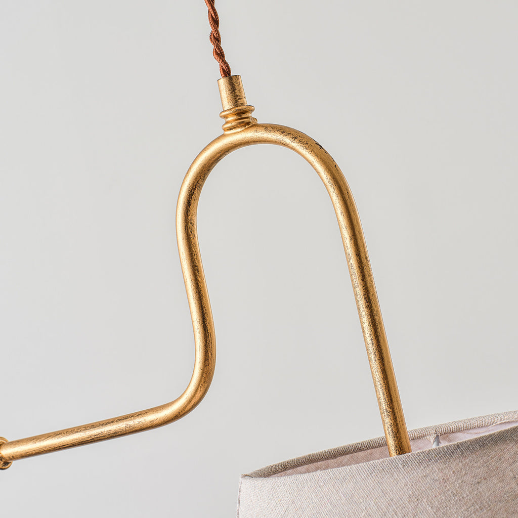 Barchester Double Pendant Light – detail 18