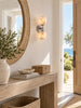 Benny Alabaster Wall Sconce – detail 13