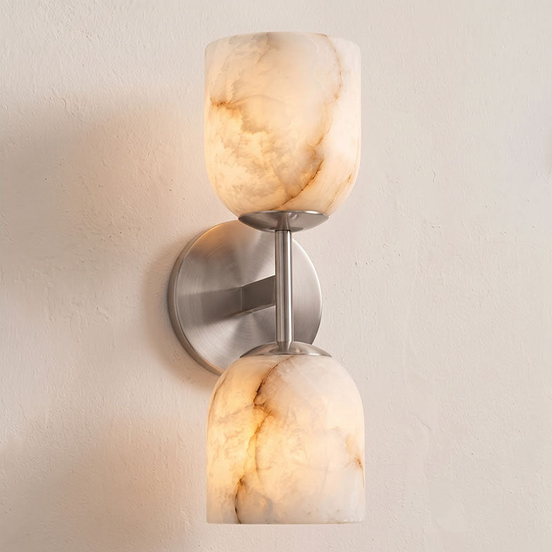Benny Alabaster Wall Sconce – detail 24