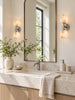 Benny Alabaster Wall Sconce – detail 3