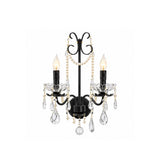 Bethel Crystal Wandleuchte