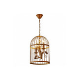 Birdcage-ljuskrona