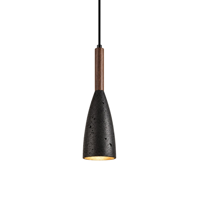 Borenia Travertine Pendant Light
