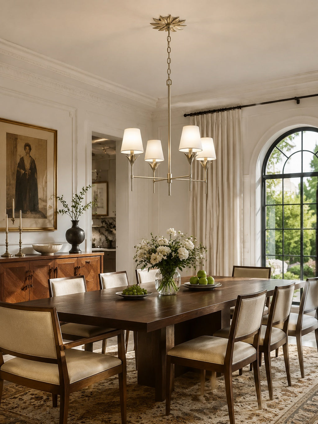 Broche Chandelier – detail 5