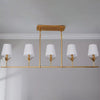 Broche Linear Chandelier – detail 13
