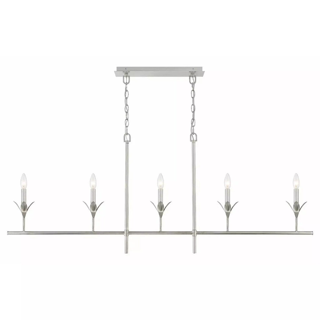 Broche Linear Chandelier – detail 16