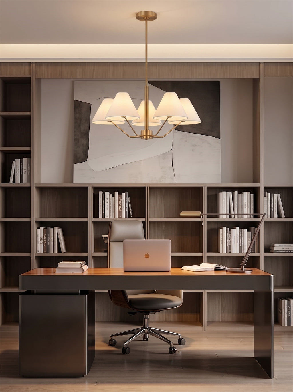 Burke Chandelier – detail 12
