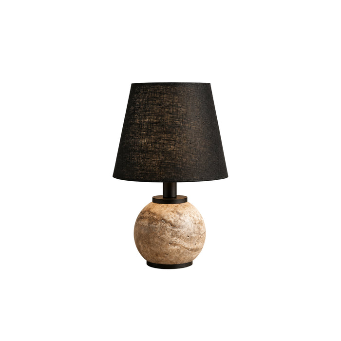 Lampe de table Celia Travertine