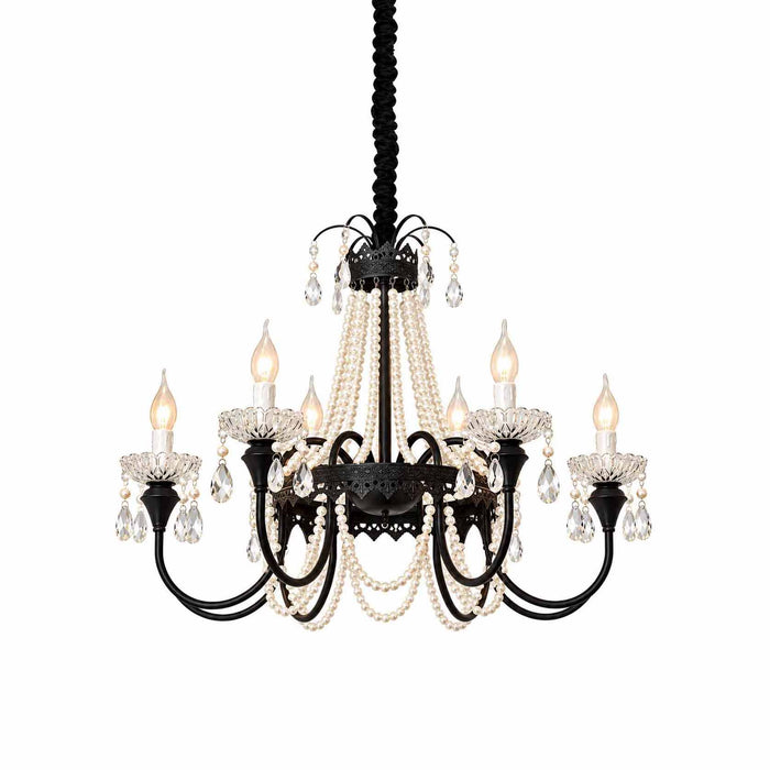Chalk Chandelier