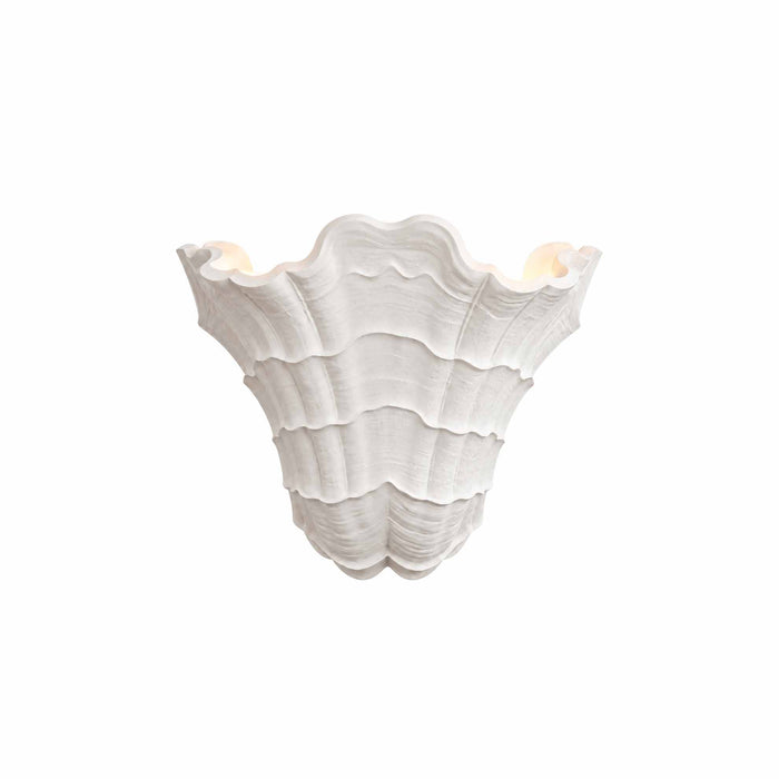 مصباح جداري Coquille النحتي