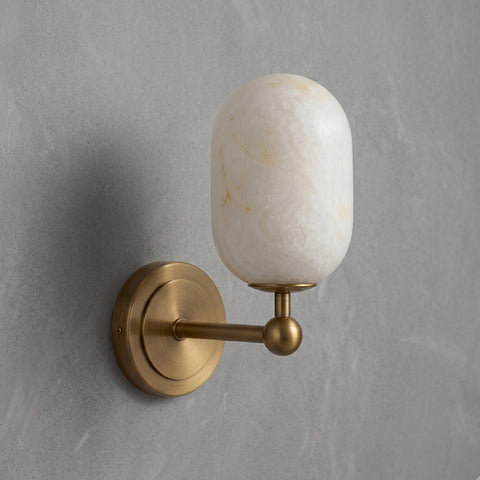 Cosima Alabaster Wall Sconce – detail 15