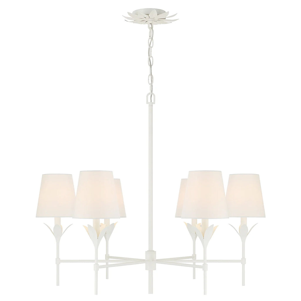 Crystorama Broche Chandelier – detail 21