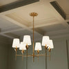 Crystorama Broche Chandelier – detail 2