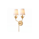 Crystorama Broche Wall Sconce