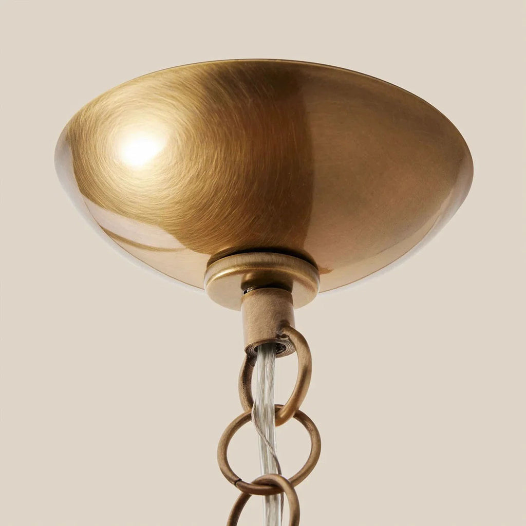 Cynda Rattan Flush Mount Ceiling Light – detail 11
