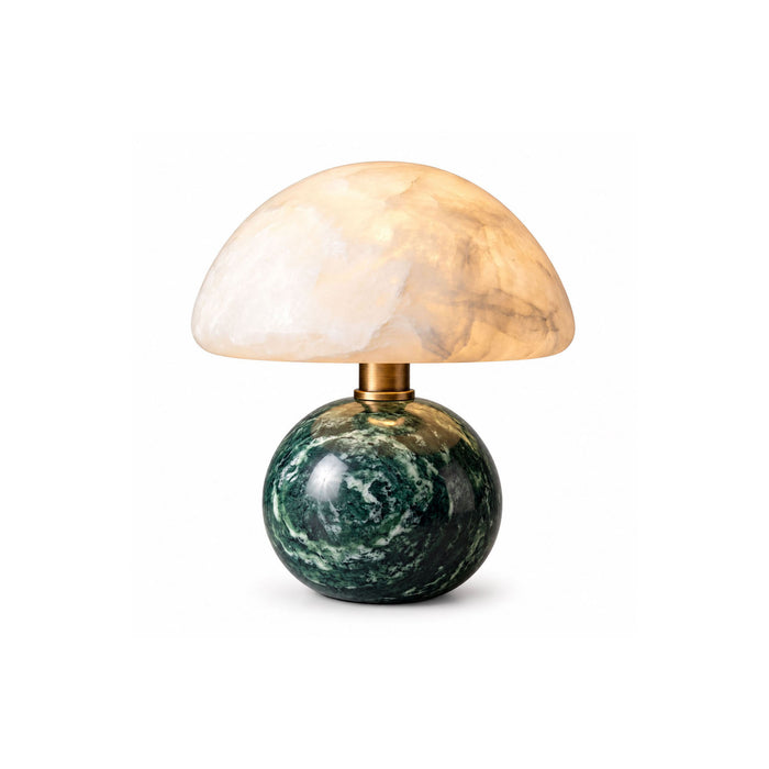 مصباح طاولة Dawnwake Mushroom Marble (بطارية مدمجة)