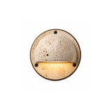 Eclipse Travertine Wall Sconce