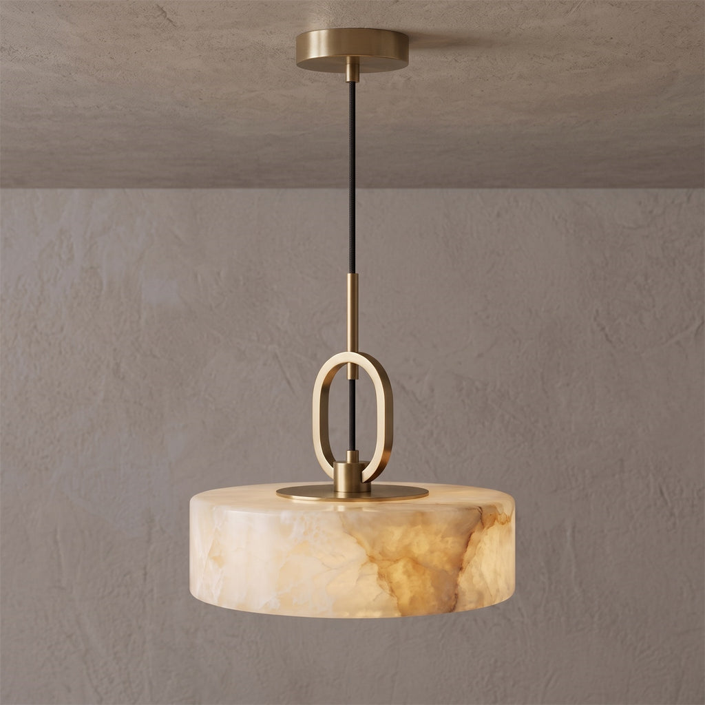Elysia Alabaster Pendant Light – detail 14