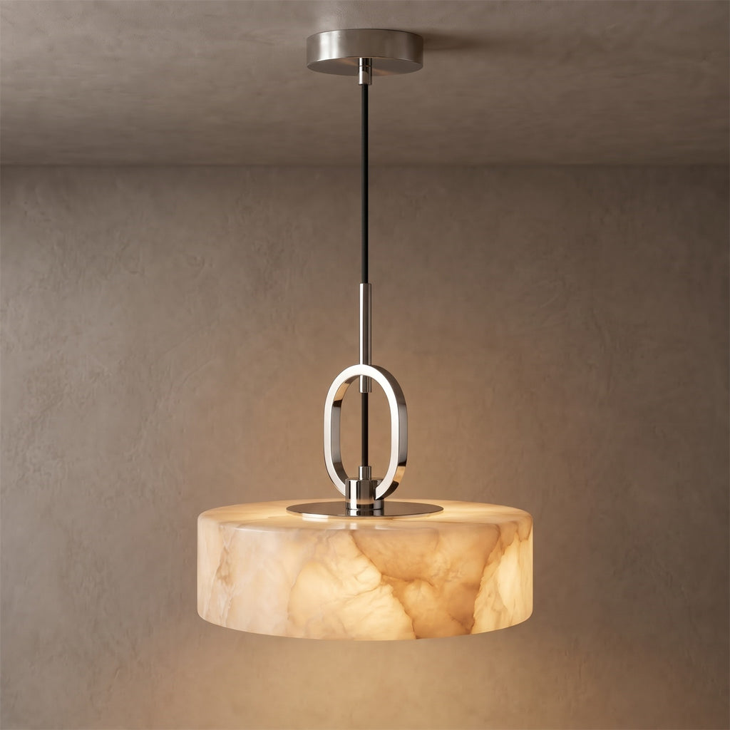 Elysia Alabaster Pendant Light – detail 15