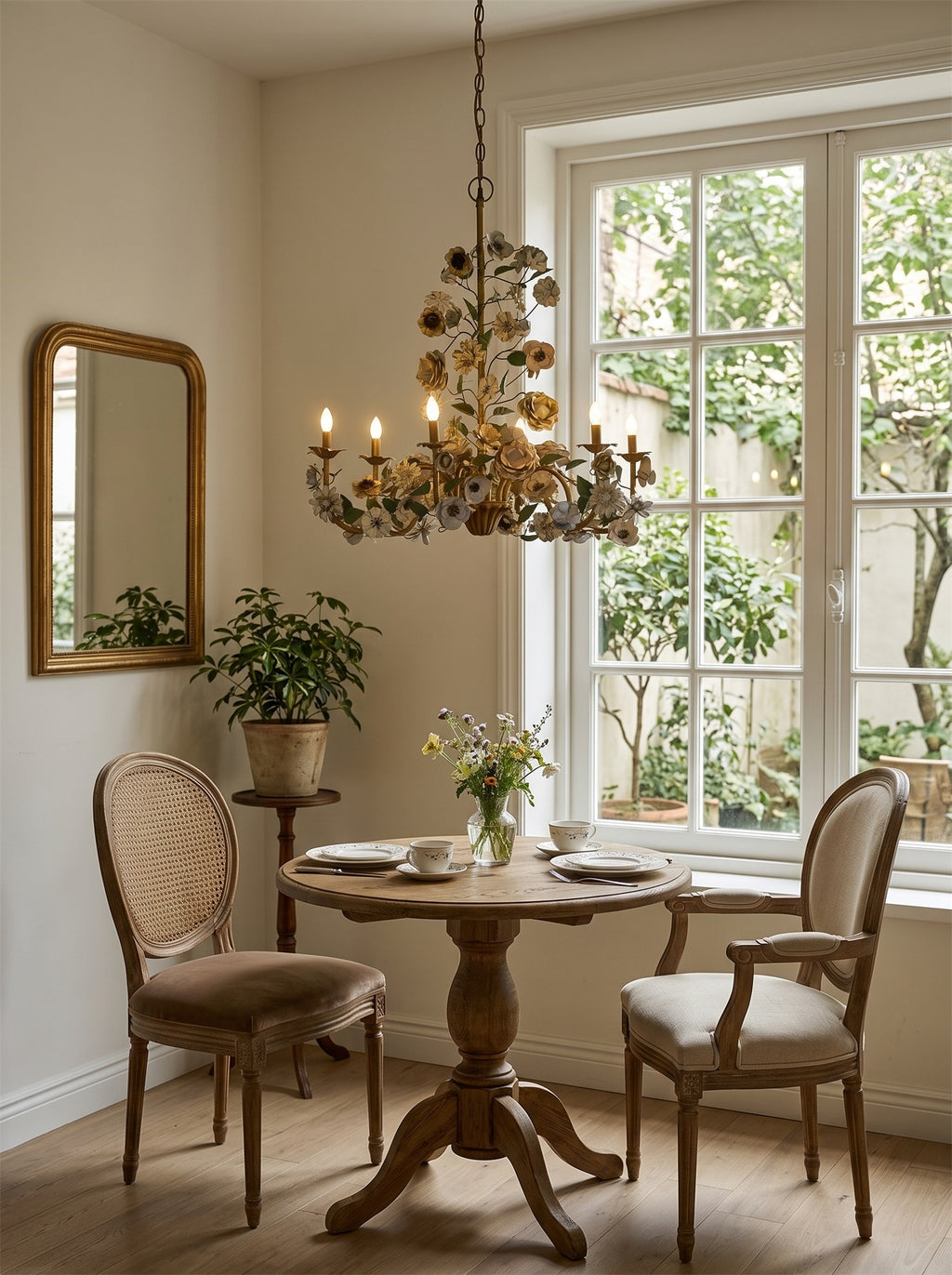 Enchanted Manor Chandelier – detail 3