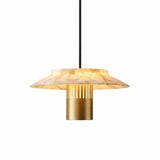 Falcon Alabaster Pendant Light