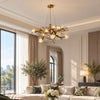 Flower Bloom Branch Chandelier – detail 8