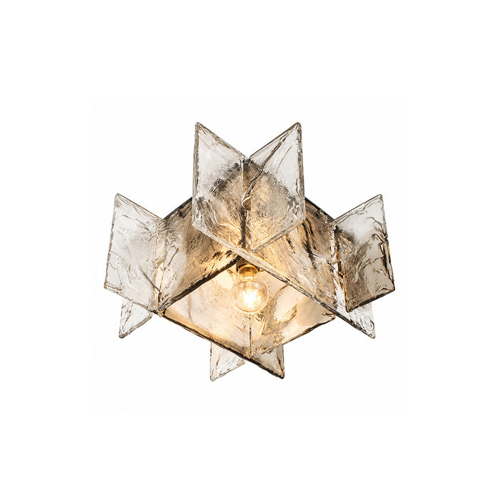 مصباح السقف Ghiaccio Flush Mount