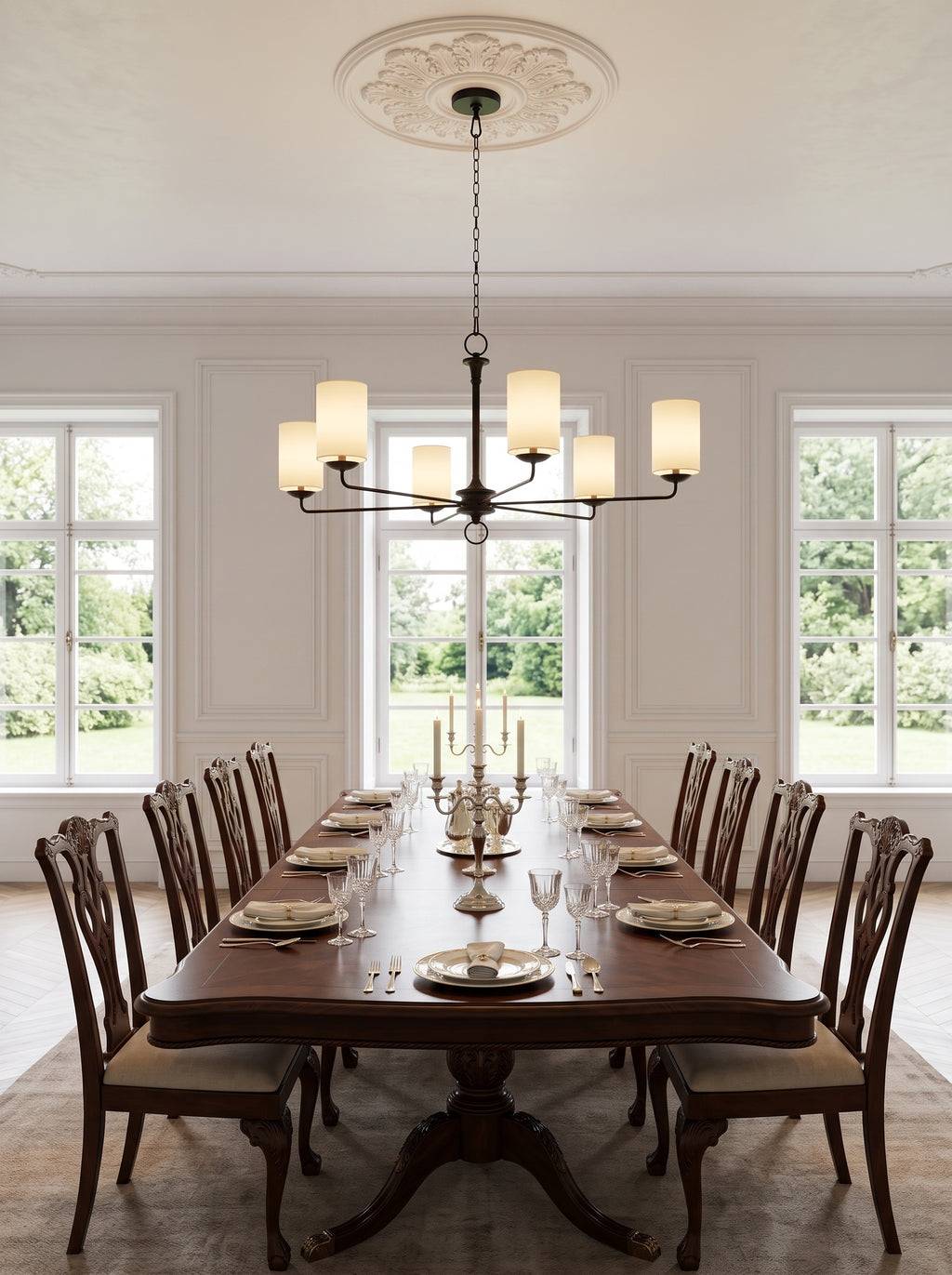 Ginevra Chandelier – detail 12