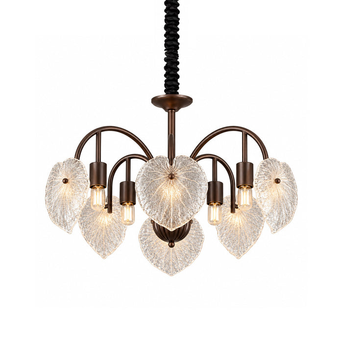 Glassy Light Chandelier