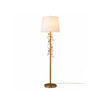 Grace Flowers Floor Lamp