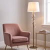 Grace Flowers Floor Lamp – detail 2