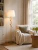 Grace Flowers Floor Lamp – detail 4