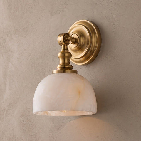 Hudson Alabaster Wall Sconce – detail 15