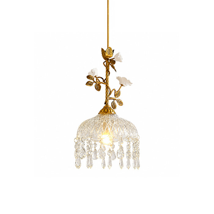 Suspension Isabel Flower
