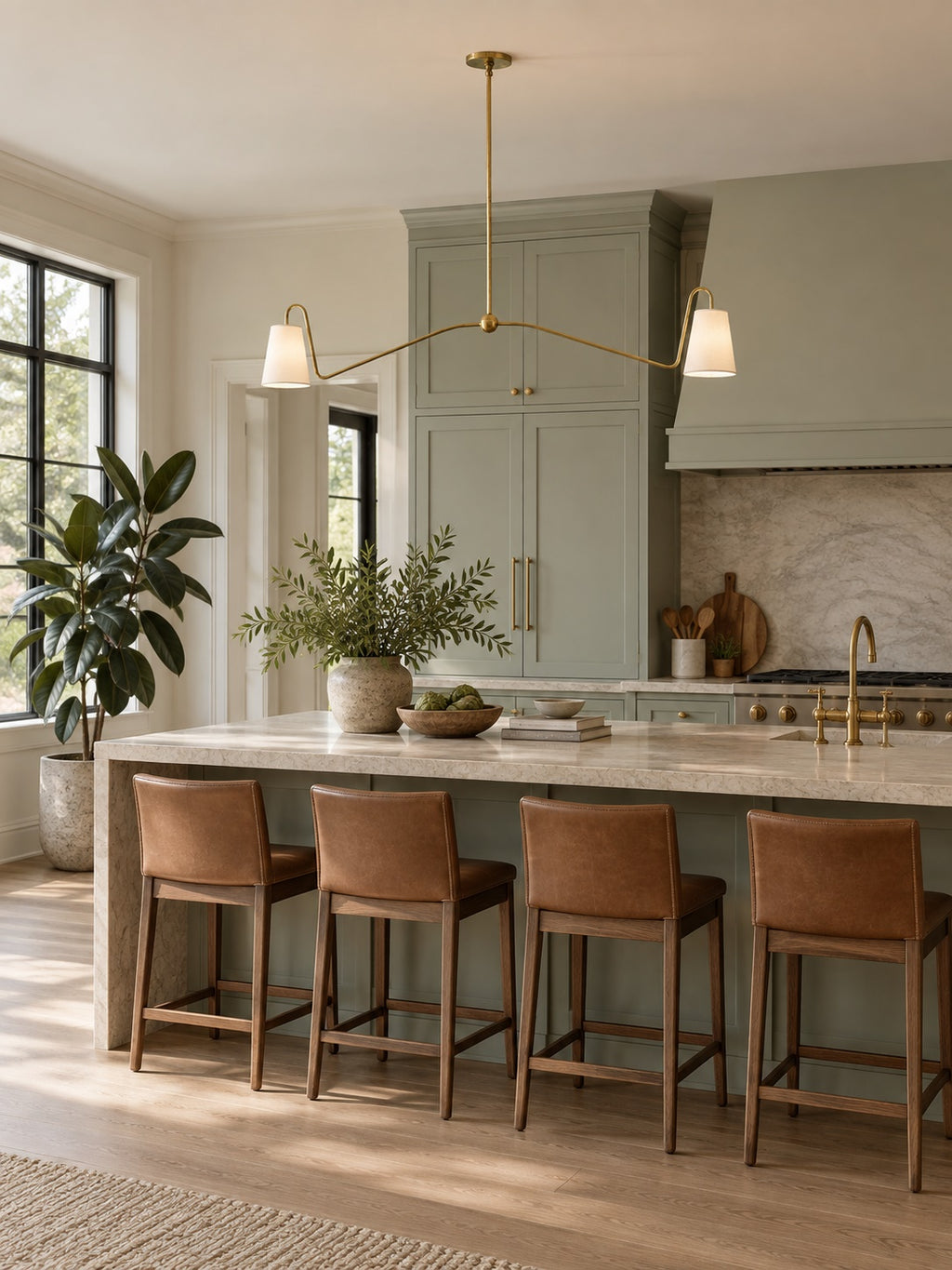 Kairos Linear Chandelier – detail 11