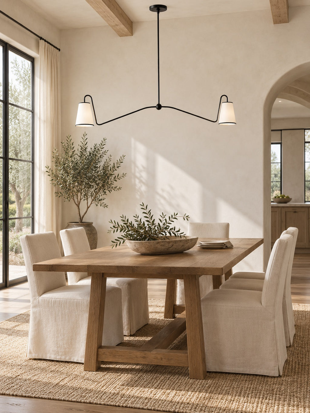 Kairos Linear Chandelier – detail 13