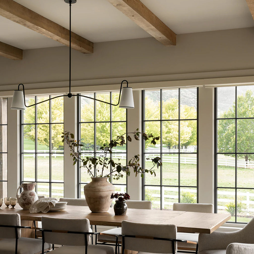 Kairos Linear Chandelier – detail 14