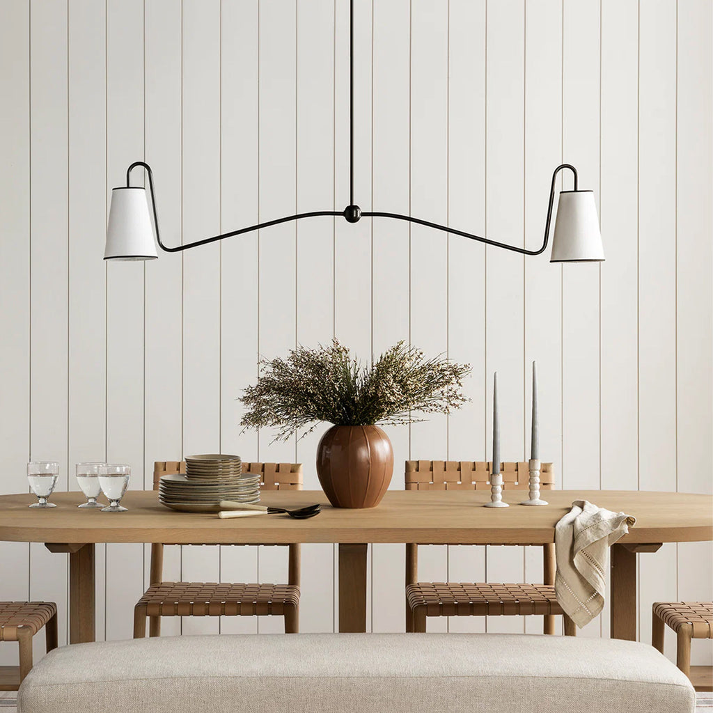 Kairos Linear Chandelier – detail 2