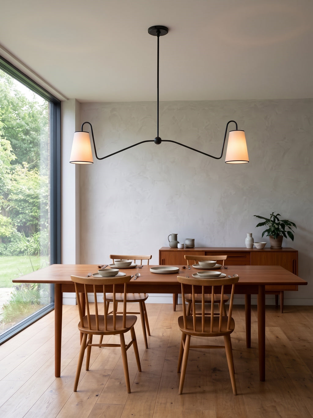 Kairos Linear Chandelier – detail 7